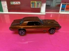 Hot Wheels Redline Custom Cougar In Bright Spectra Flame Orange. Very Nice!