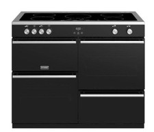 Image of Stoves Precision DXS1100ei Black Range Cooker 110cm Induction Ex-Display