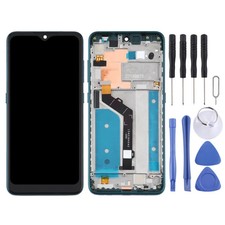 LCD Screen and Digitizer Full Assembly with Frame for Nokia 6.2 TA-1198 TA-1200