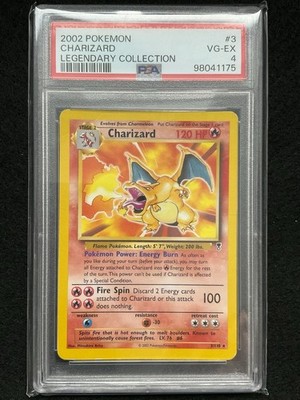 リザードン 3/110 レア LEGENDARY COLLECTION Charizard - (WotC Legendary Collection) 3/110 Deck Exclusives