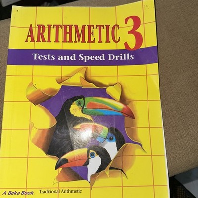 Abeka Arithmetic 3 Tests And Drills