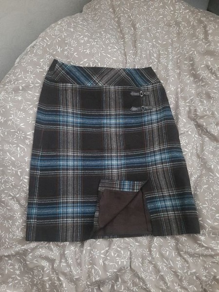 Women Gerry Weber Skirt Brown 36