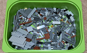 LEGO LOTR: The Orc Forge (9476) & The Mines of Moria (9473) INCOMPLETE