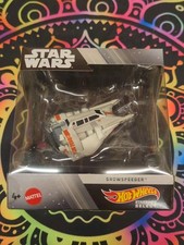 Star Wars Hot Wheels Starships Select 1:50 Scale - Snowspeeder 11