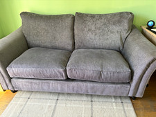 NEXT Grey Fabric 3 seater sofa