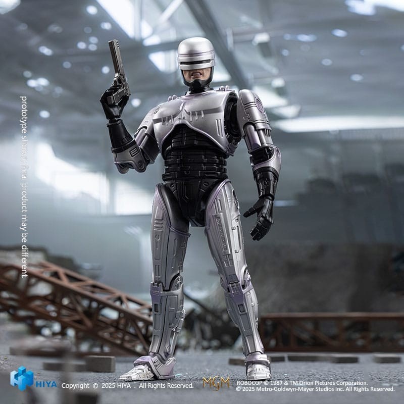 Hiya Toys Exquisite Super Series RoboCop Action Figure