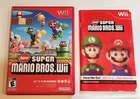 New Super Mario Bros. Wii (Nintendo Wii, 2009)  Complete with Manual  Tested