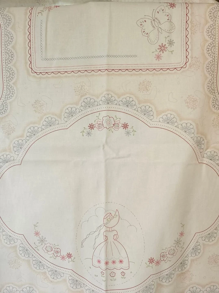 Caja de trabajo de lujo Helen Stubbings abrazos N besos rojo gallo bordado tela de tapete  Foto 2 de 4