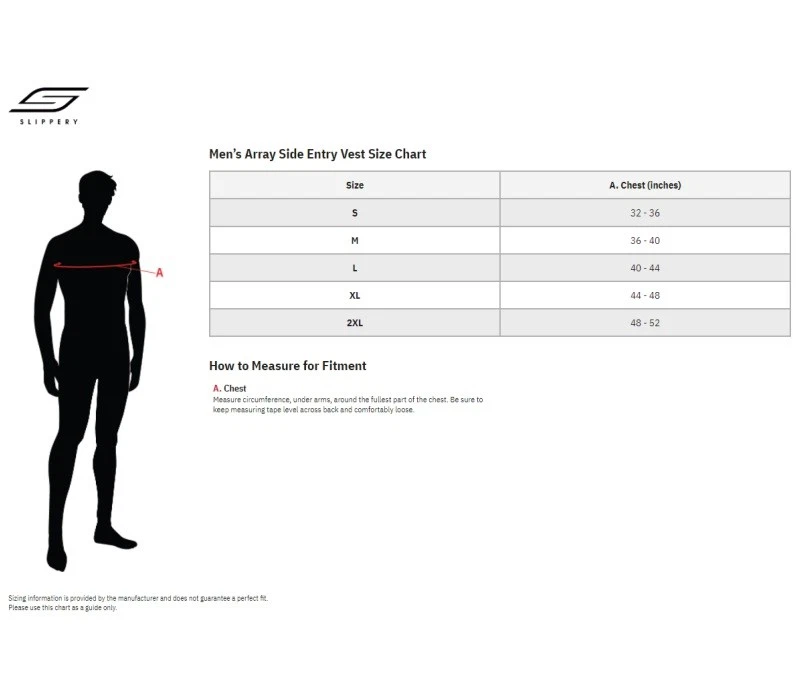 Slippery Surge Neo Life Vest Jacket - Pick Size & Color - Image 2 of 4