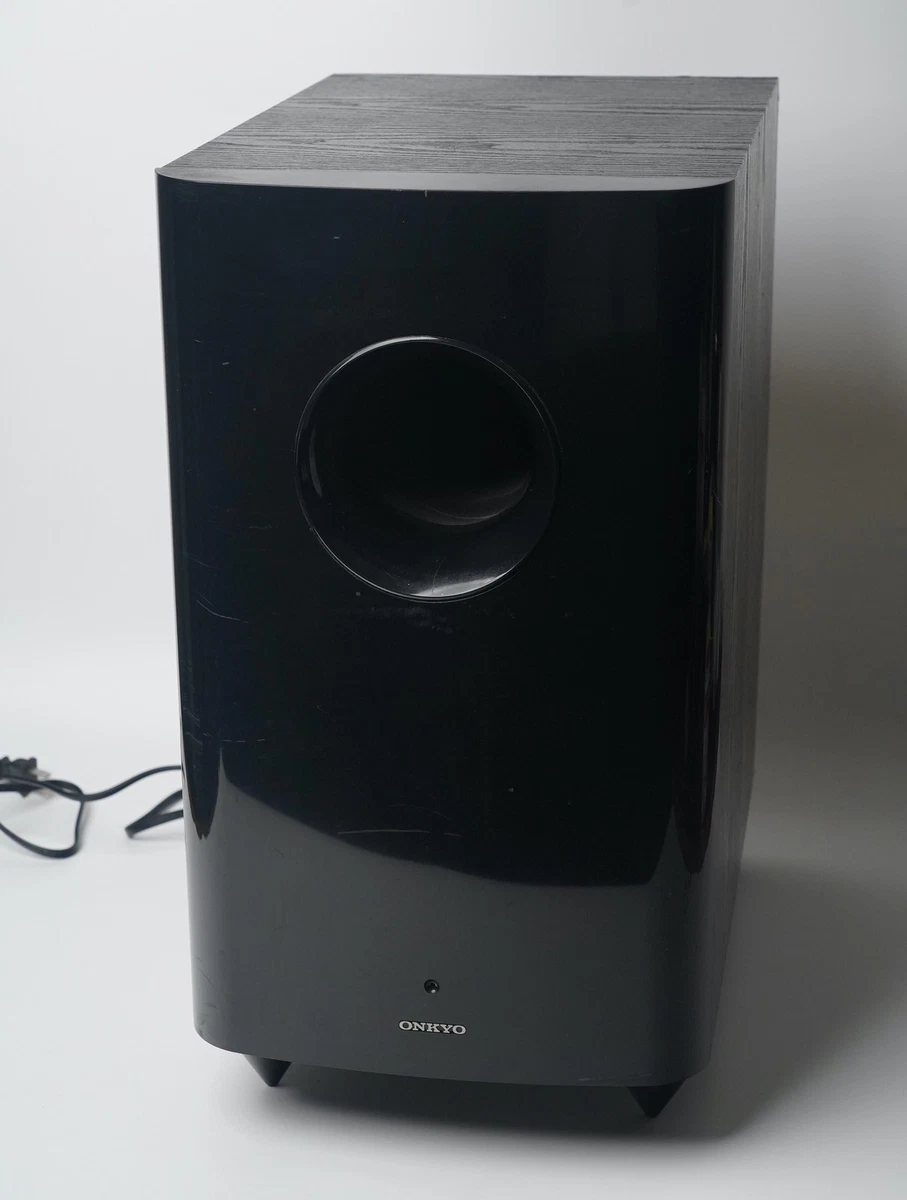 ONKYO サブウーファー SKW-201 ブラック Onkyo Home Subwoofers for sale | eBay