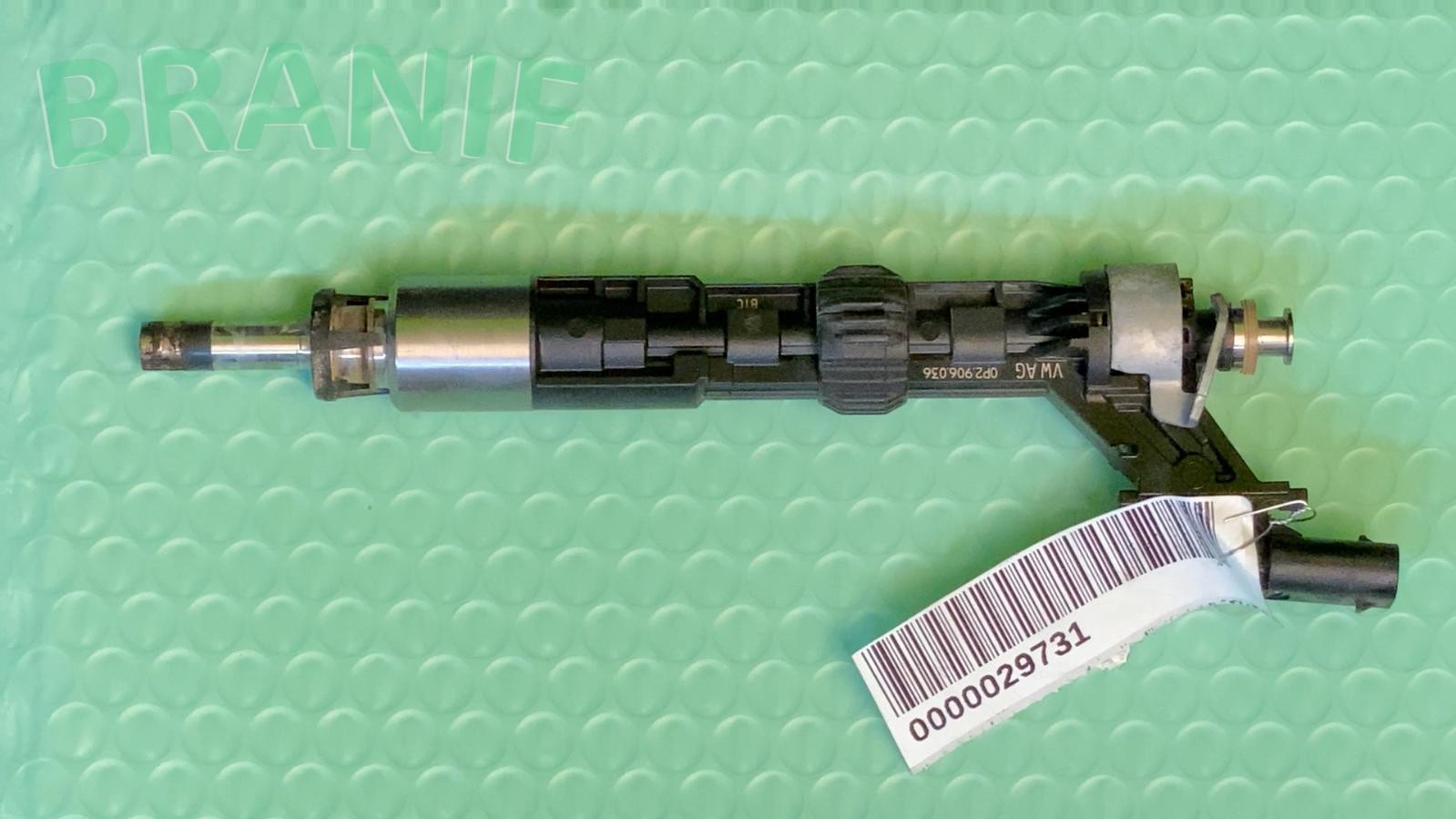 Audi/Bentley/Lambo/Porsche  - Fuel Injector  0P2906036 OEM  38K miles (TESTED)