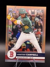 Kristian Campbell 16/50 2026 Topps Flagship Gold