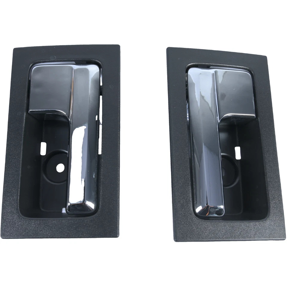 2PCS Car Inside Inner Door Handle Left Driver Side For Ford F150 2009 ~ 2014 - Image 2 of 4