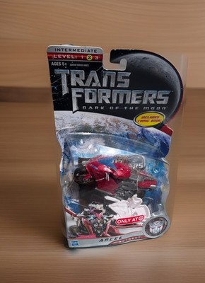 Transformers DOTM Arcee Deluxe - Target Exclusive w/ Comic - Sealed NIB