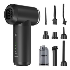 Compressed Air Duster,6000mAH 160000RPM Electric Air Duster,3-Speed Adjustabl...