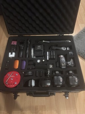Geisterjäger Komplettset REM Pod Flux 2 Spirit Box Full Spectrum Kamera