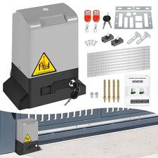 Schiebetorantrieb Toröffner Torantrieb 800kg/1200kg/1600kg Motor Antrieb 230V