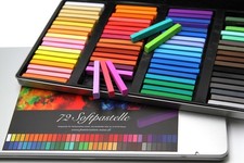 Paintersisters® Soft-Pastellkreide Set – 36er & 72er Metallbox - Kunstbedarf