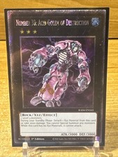Number 30: Acid Golem of Destruction - RA04-EN165 - Platinum Secret Rare