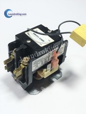 132498 CONTACTOR, 24V 2-POLE DP REPLACES 132475 USED 