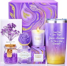 Gifts for Care Gifts for Her, Gift Baskets Care Package Gift Set Well Soon Gi...