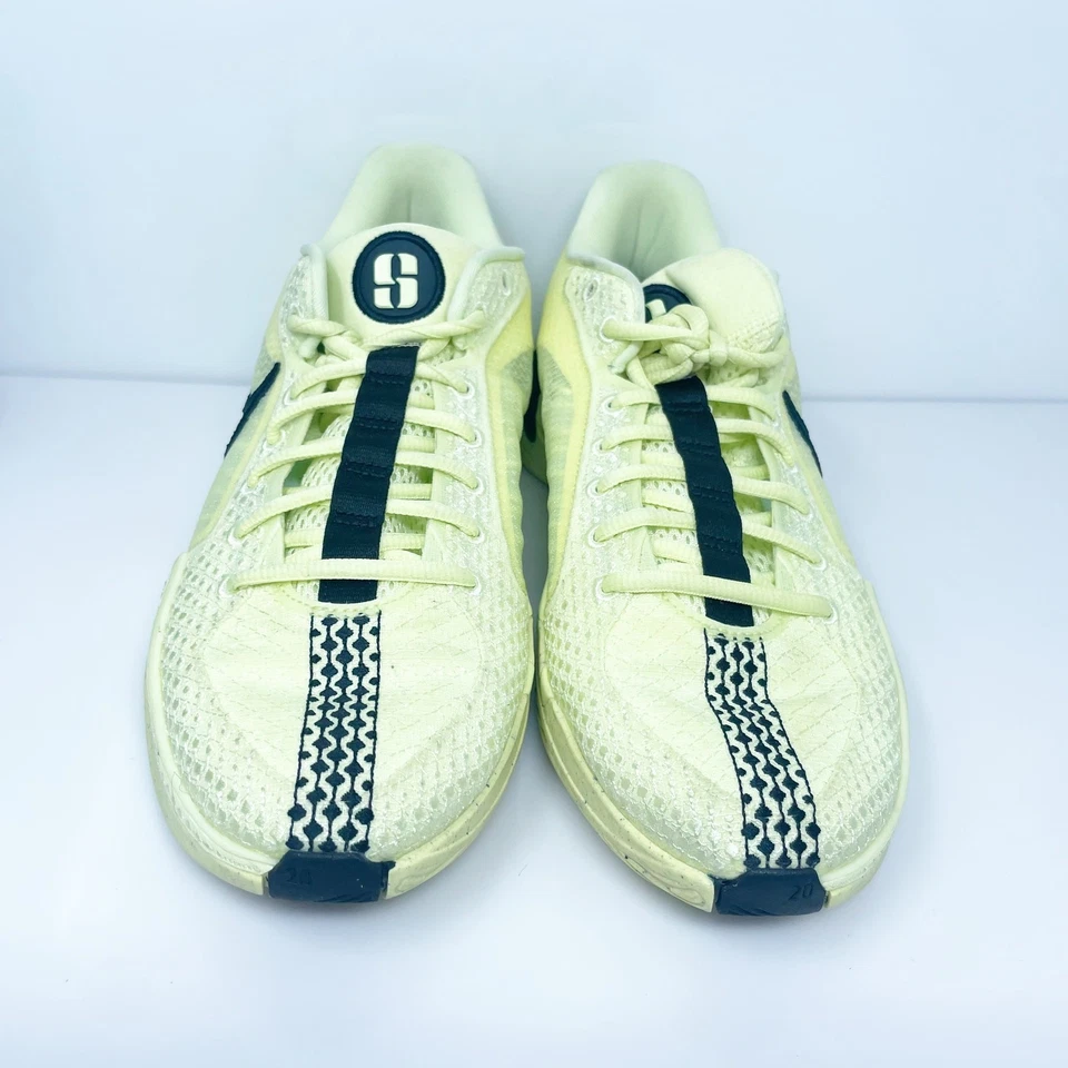 Nike Womens Sabrina 1 FQ3381-303 Green Basketball Shoes Sneakers Size 9.5 - Image 3 of 4