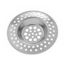 2PCS Stainless Steel Sink Drain Strainer Plug Hair Catcher for Kitchen.
