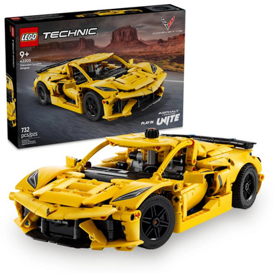 LEGO Technic Chevrolet Corvette Stingray Toy Car - Building Toy Set for Kids.