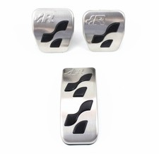 Original VW R-Line R32 Golf Polo Bora Pedalkappen Edelstahl JNV711001