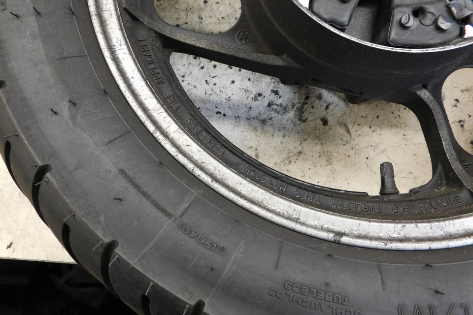 Yamaha FJ 1100 47E Hinterradfelge Hinterrad Felge Rad hinten - Bild 4 von 4