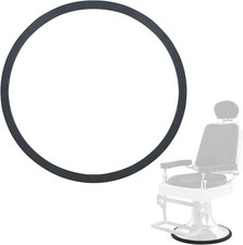 MoyRetty 22.8" Salon Chair Rubber Base Ring, Equipment 1 Pcs, Black