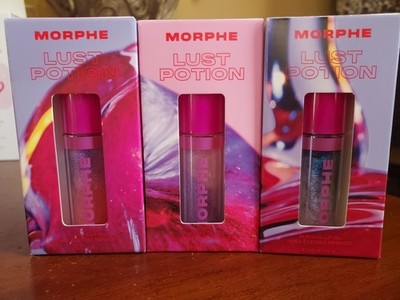 Morphe Lust Potion Bi-Phase Lip Oil -Pick Color- .11 fl oz New in Box