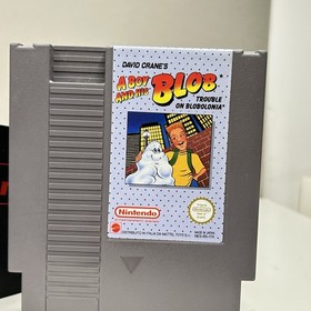 A BOY AND HIS BLOB - NINTENDO NES PAL ITA COMPLETE