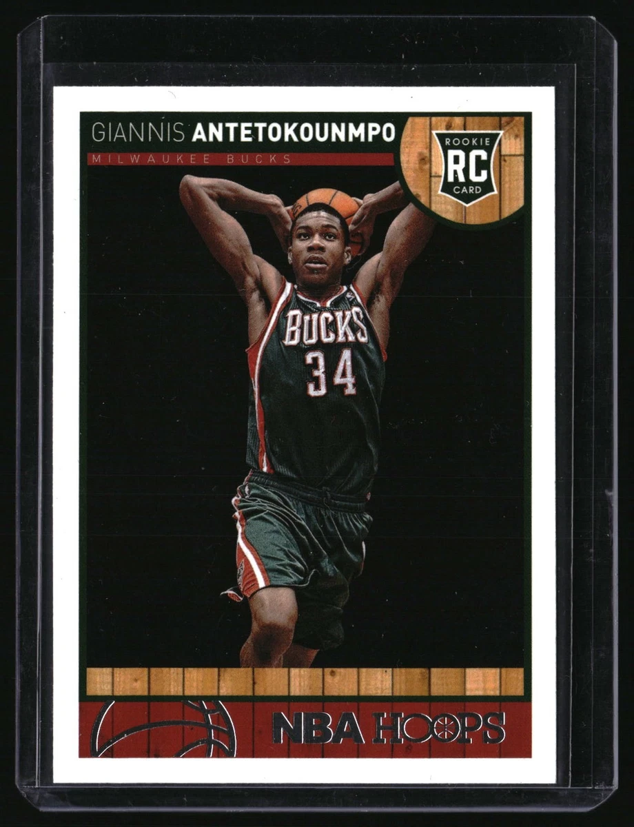 Panini Giannis Antetokounmpo Basketball Rookie Sports Trading