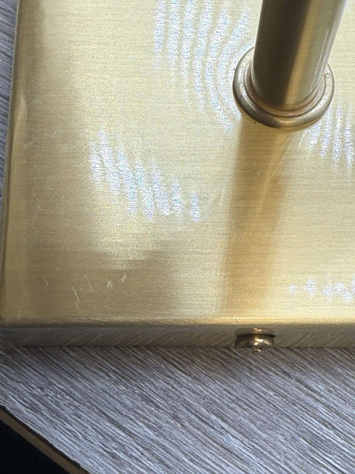 Forte Lighting 5745-02-12 Farrell 2 Light 18"W Bathroom Vanity Light Gold *READ* - Image 4 of 4