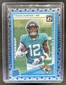 2025 Panini Donruss Optic Travis Hunter Rated Rookie Stars Prizm #201 Jaguars