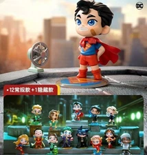Authentic Warner DC Justice League Childhood Series Confirmed Blind Box Figure