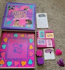 Vintage 1991 Perfect Match Electronic Board Game Parker Brothers