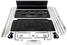 JEGS 91804 Rear Fold Down Seat Assembly 1967-1970 Ford Mustang Fastback Reproduc