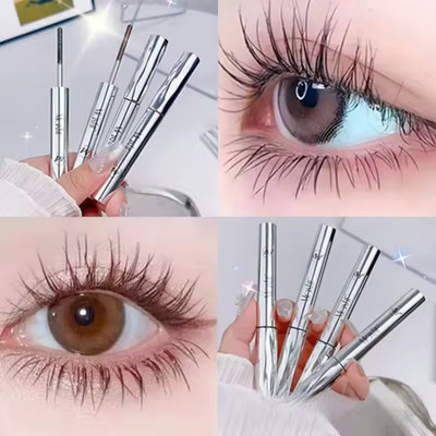 Stahlrohr langanhaltende Locken-Wimperntusche wasserdicht wischfest ultralang