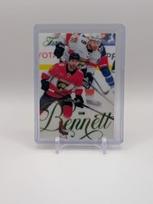 2025-26 Ppper Deck Flair Forecheck variant Sam Bennett /349 #55 Panthers