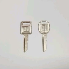 2 Original GM J and K Key Blanks