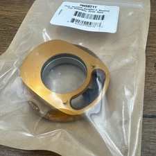 Chris King Aeroset 3 Bearing Cap Gold Enve In Route