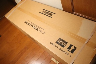 YAMAHA Montage M7 76-key Synthesizer FSX keyboard included Musical equipments