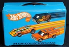 Hot Wheels By Mattel 24 Car Collector's Case With 24 Hot Wheels And Matchbox Car