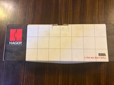 Hager 4500 Series Exit Device Trim 45CE WTN US26D New In Box