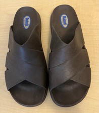 Okabashi Men's SANDALS Size LL 9-10 Brown STRAP Design Made in USA
