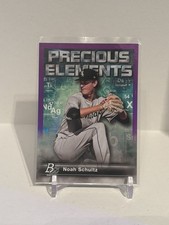 White Sox 2023 Bowman Platinum Precious Elements /250 Noah Schultz 