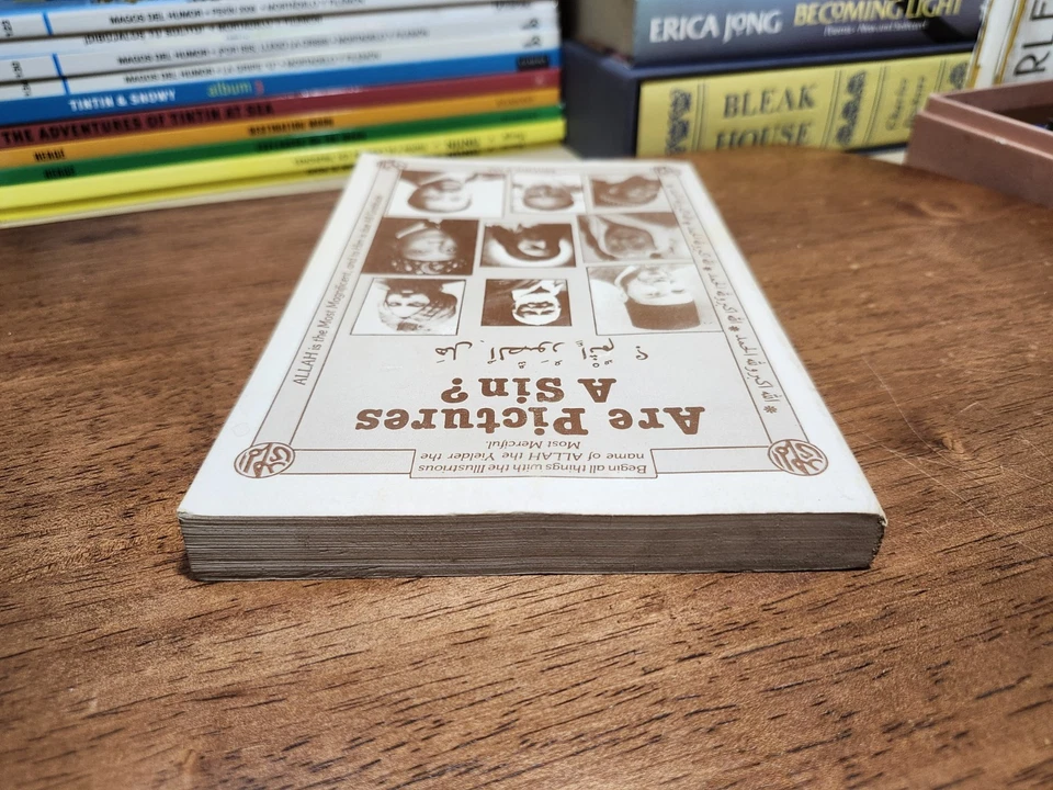 Are Pictures A Sin: By As Sayyid Isa Al Haadi Al Mahdi: Edition # 192 Softcover Foto 4 de 4