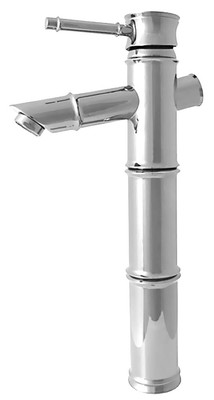 Mitigeur Lavabo Retro Levier Unique, Robinet Avec Bec Haut Pour Cuisine